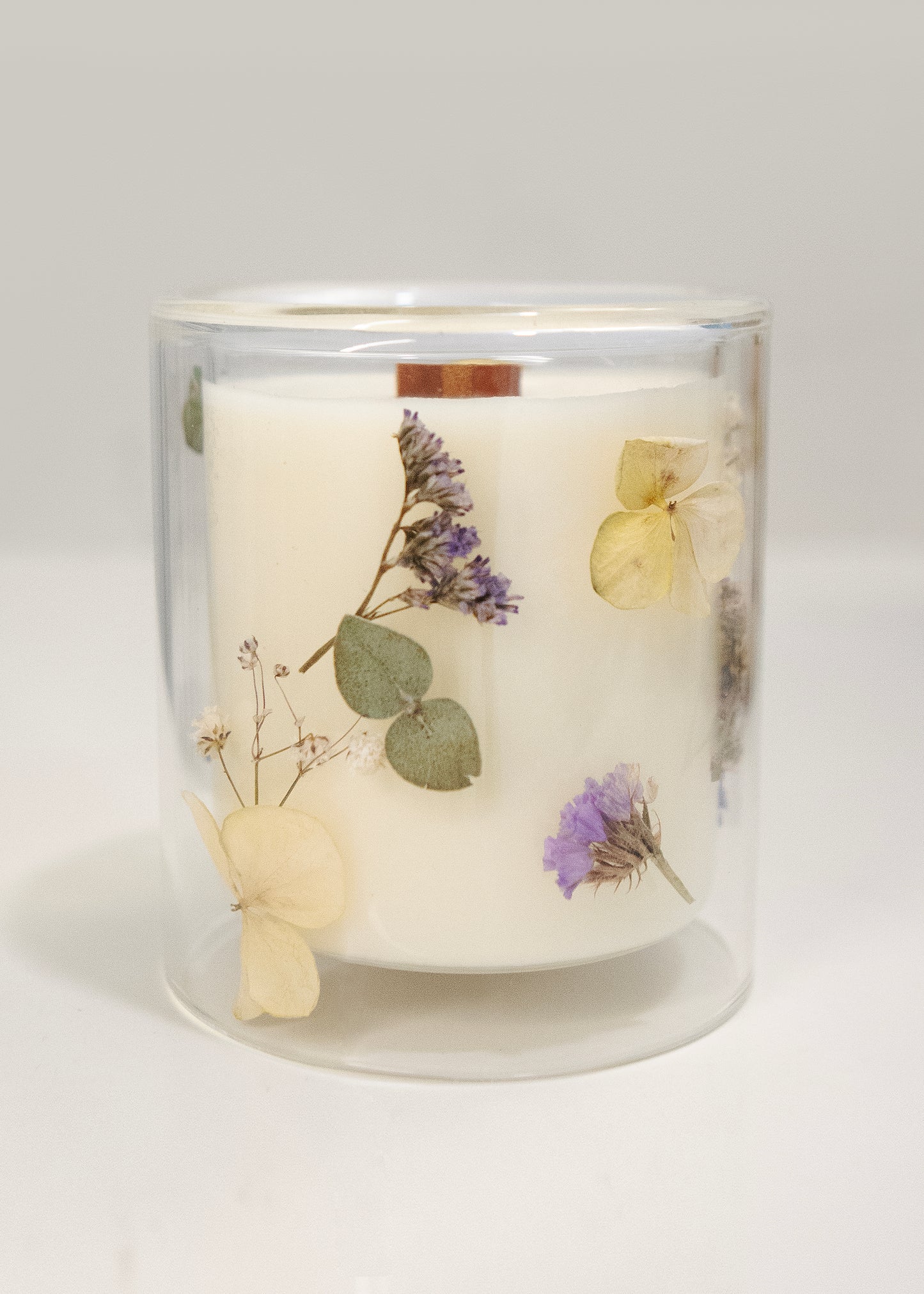 Dried Flowers Candle - 11 oz