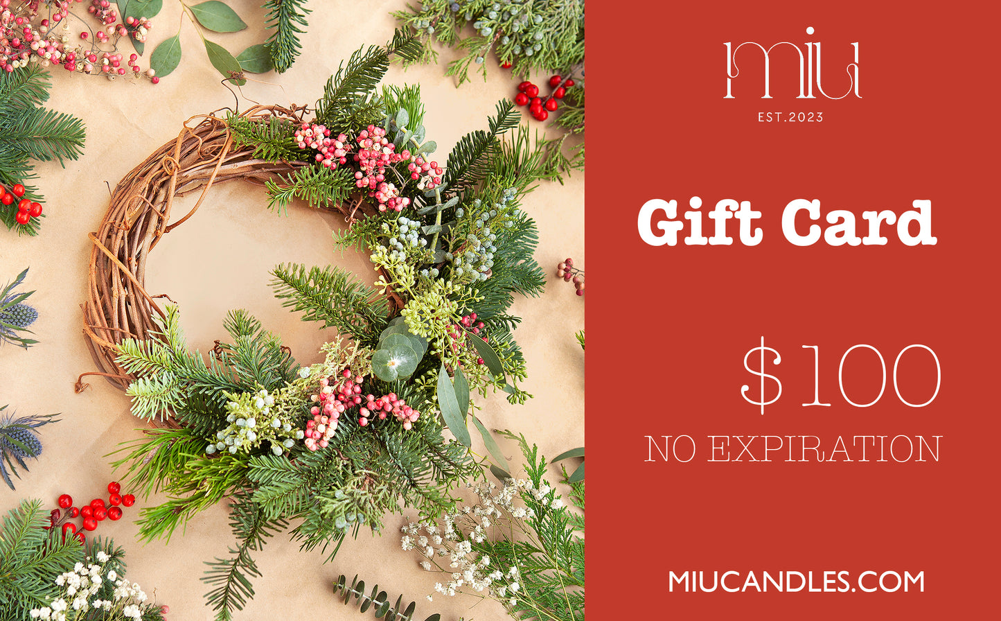 MIU Digital Gift Card