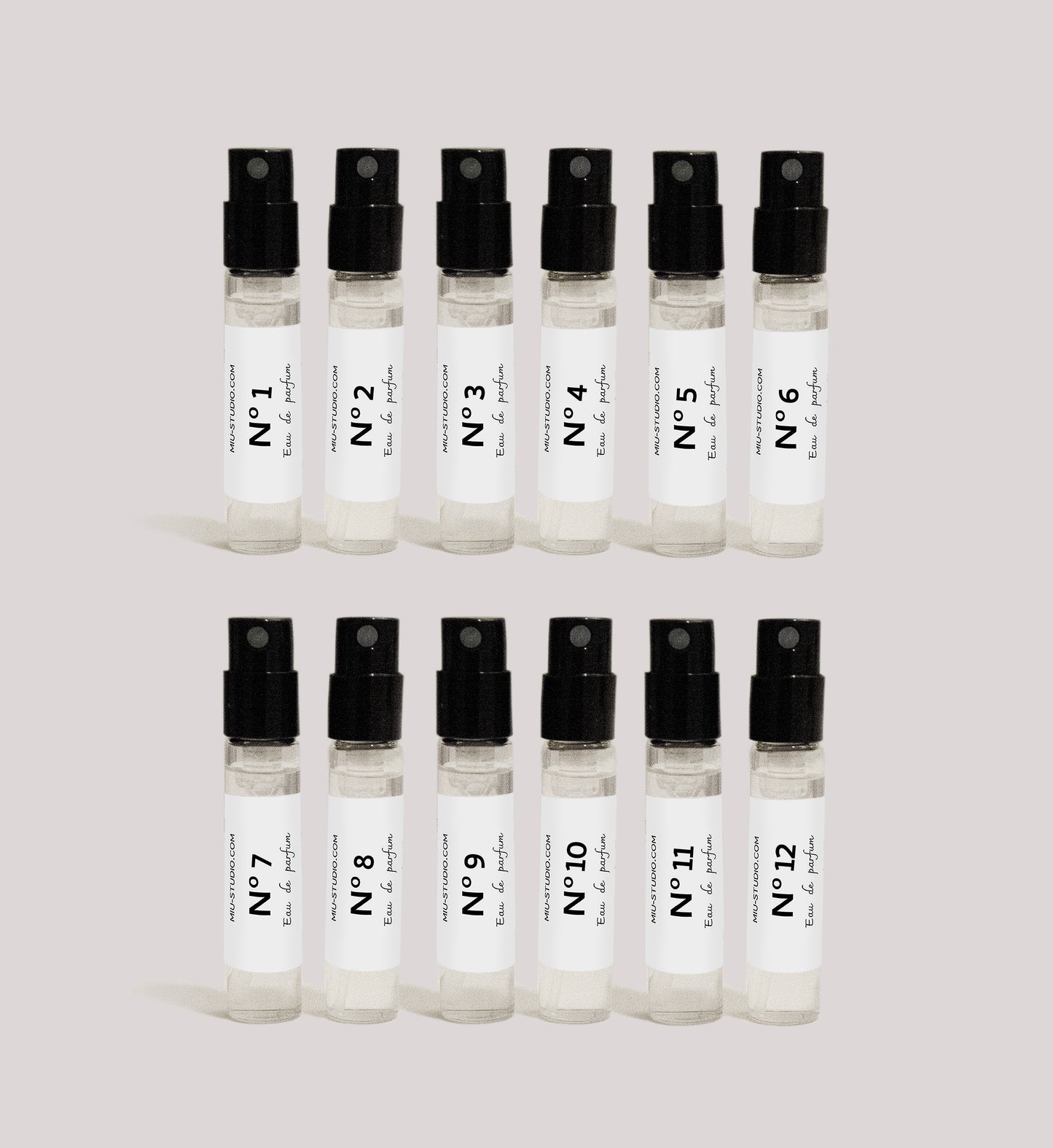 Eau de Parfum - 0.07oz Sample Set