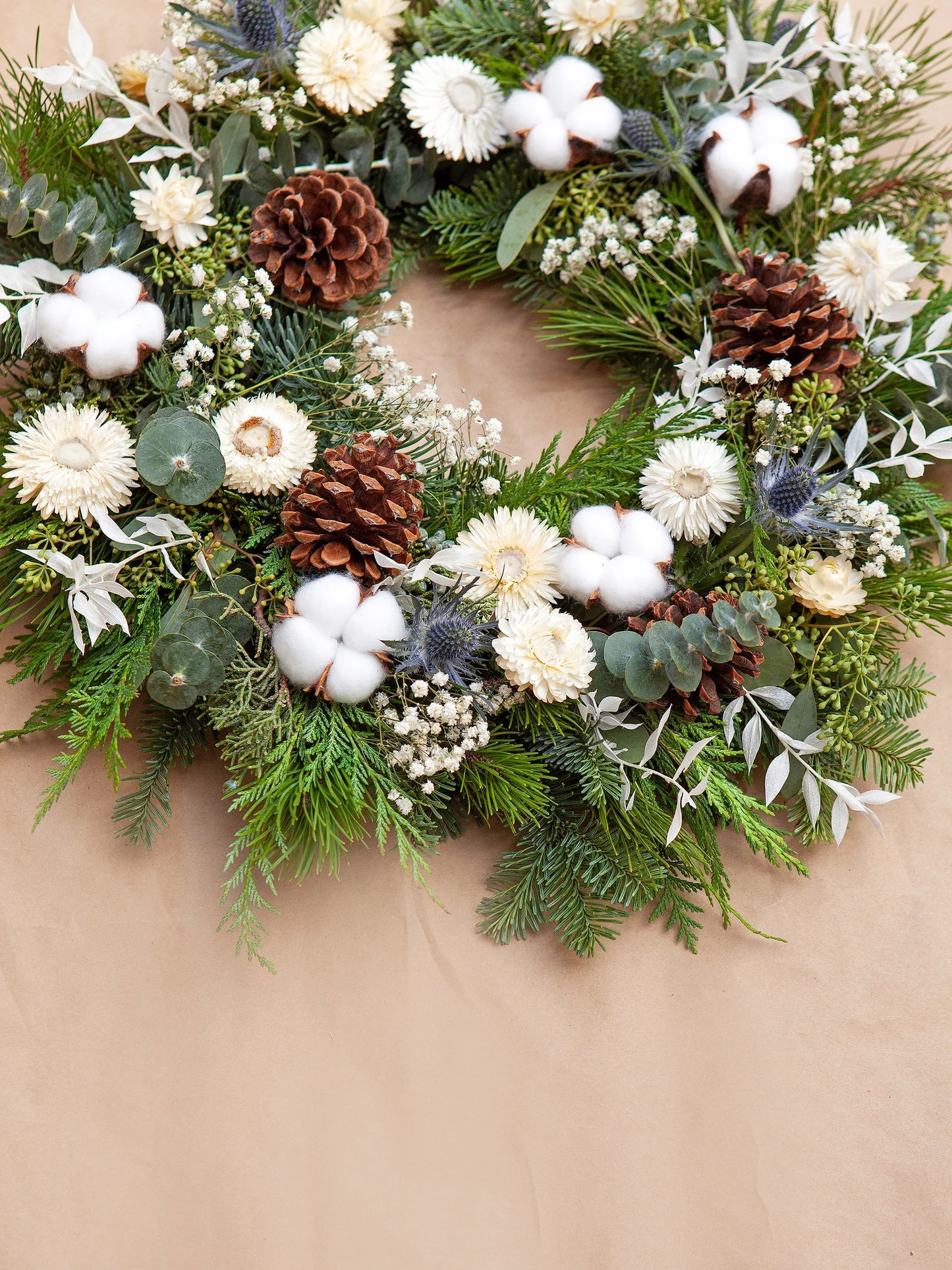 FRESH CHRISTMAS WREATH