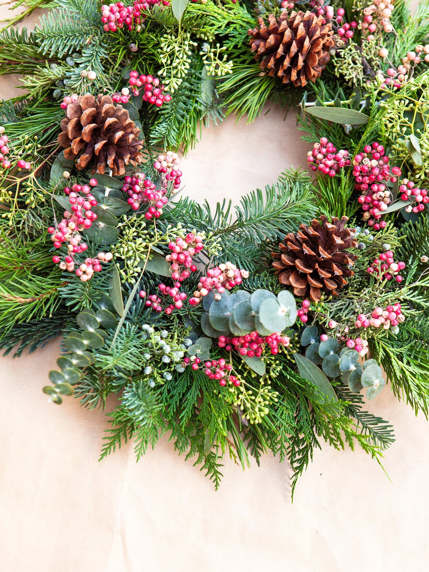 FRESH CHRISTMAS WREATH