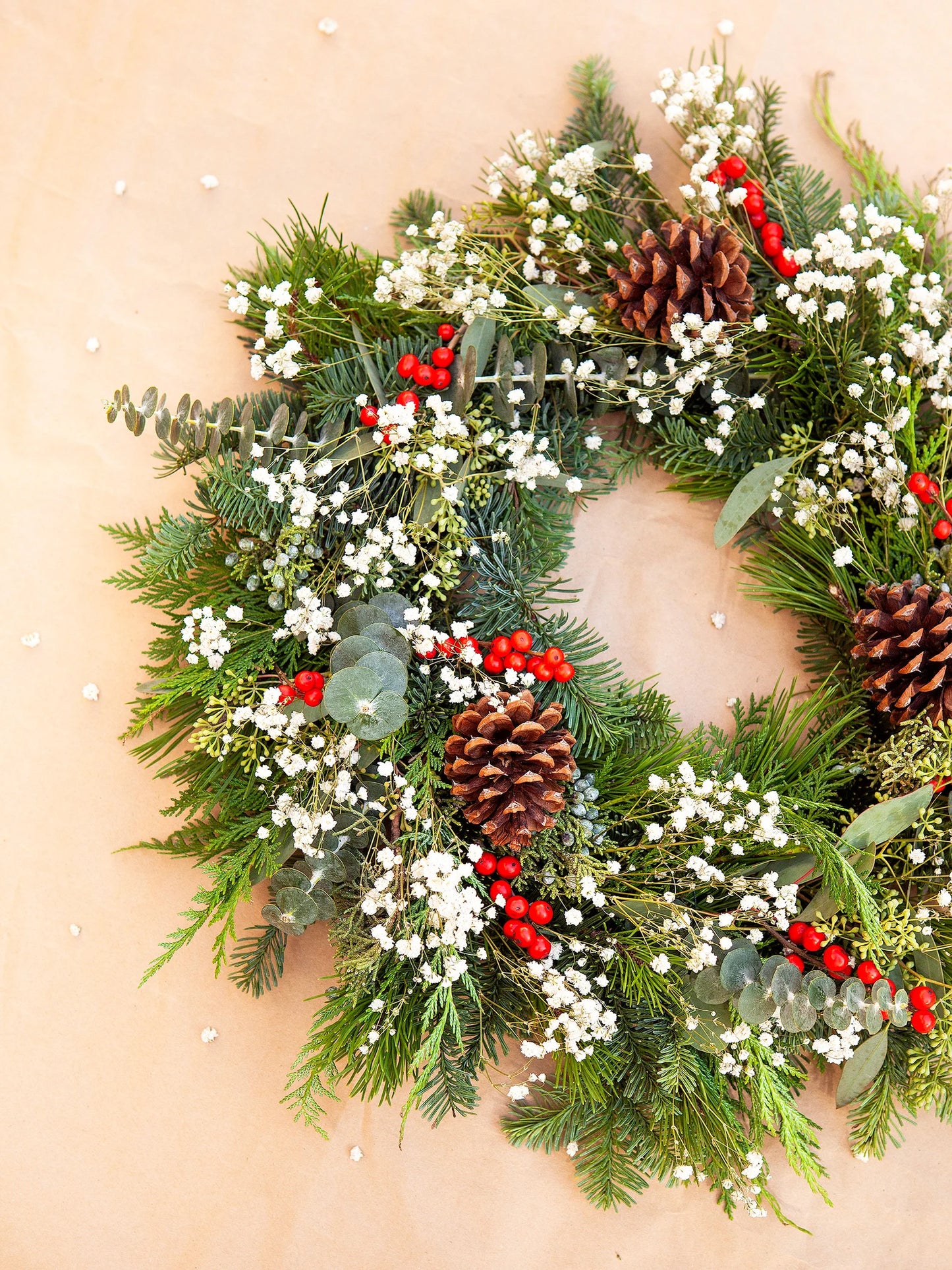 FRESH CHRISTMAS WREATH