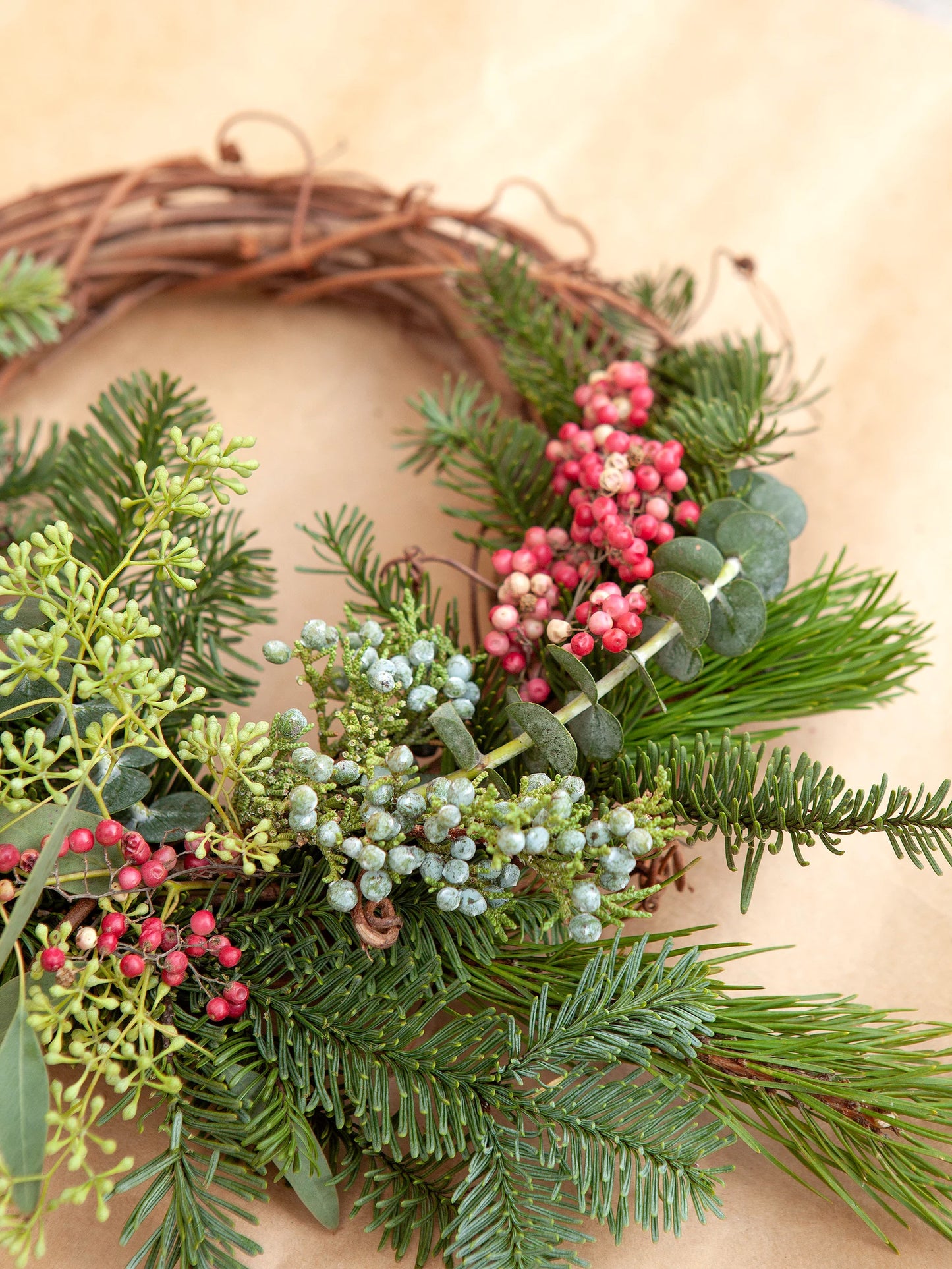 FRESH CHRISTMAS WREATH