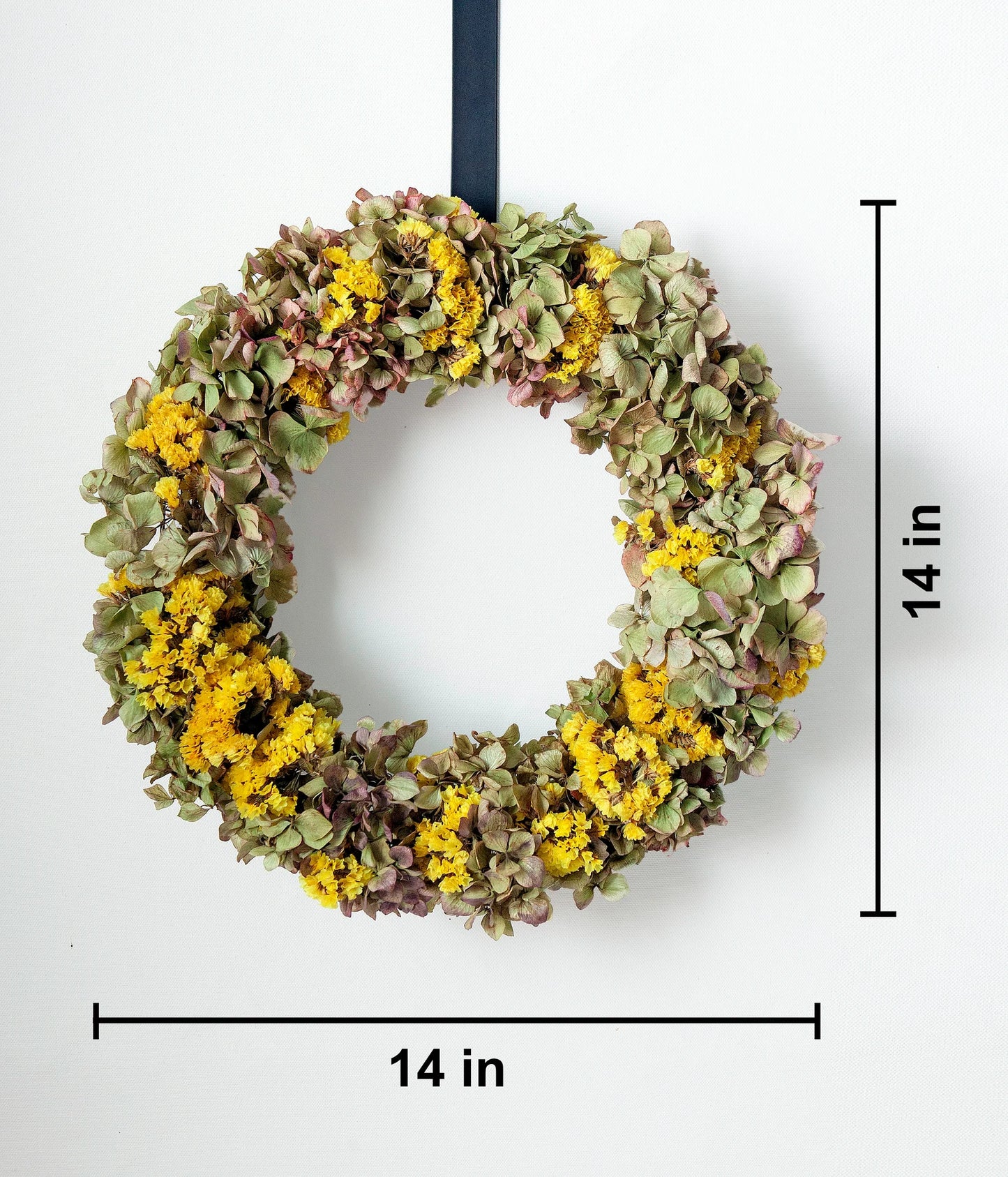 DRIED FLOWER WREATH