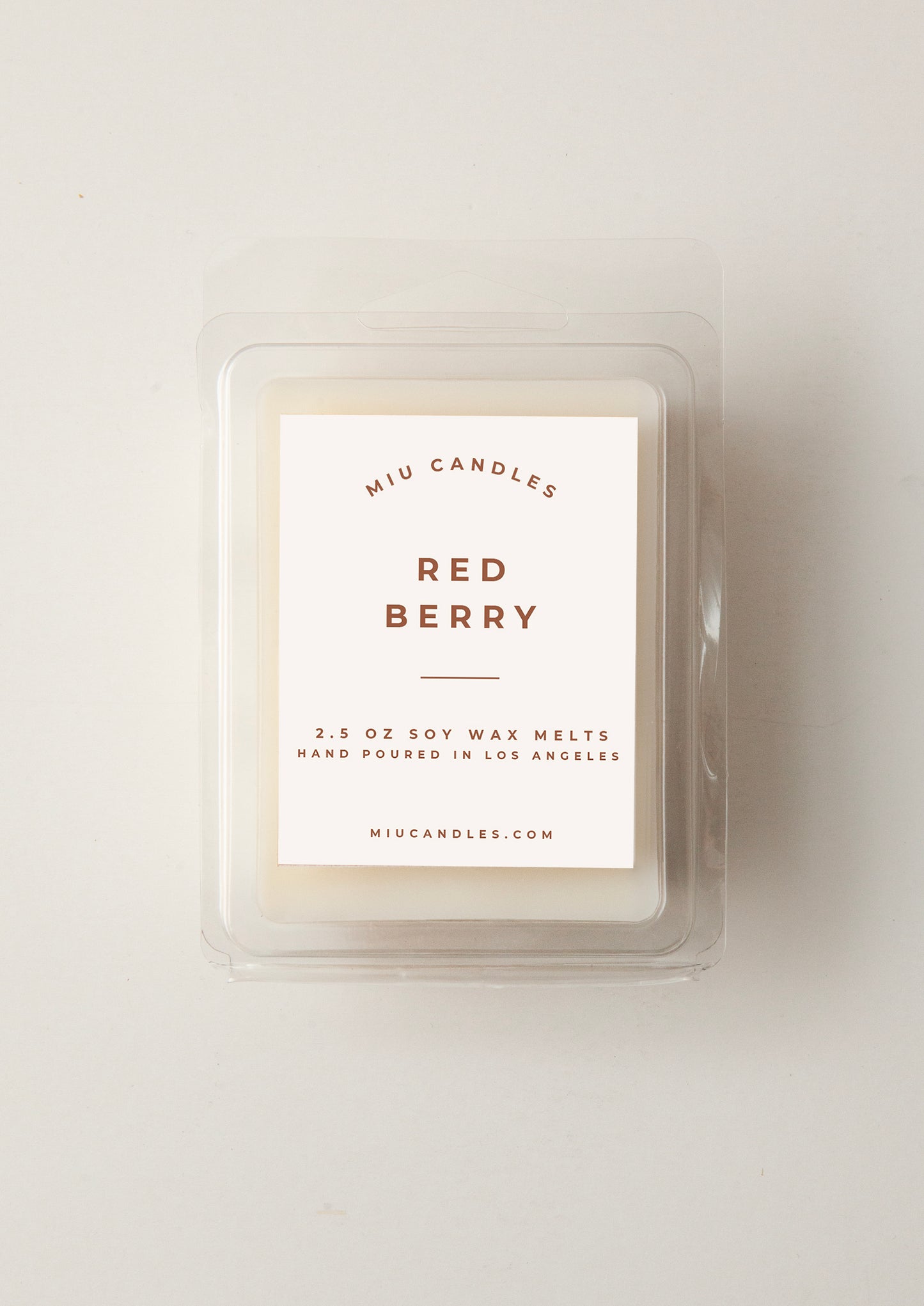SOY WAX MELT