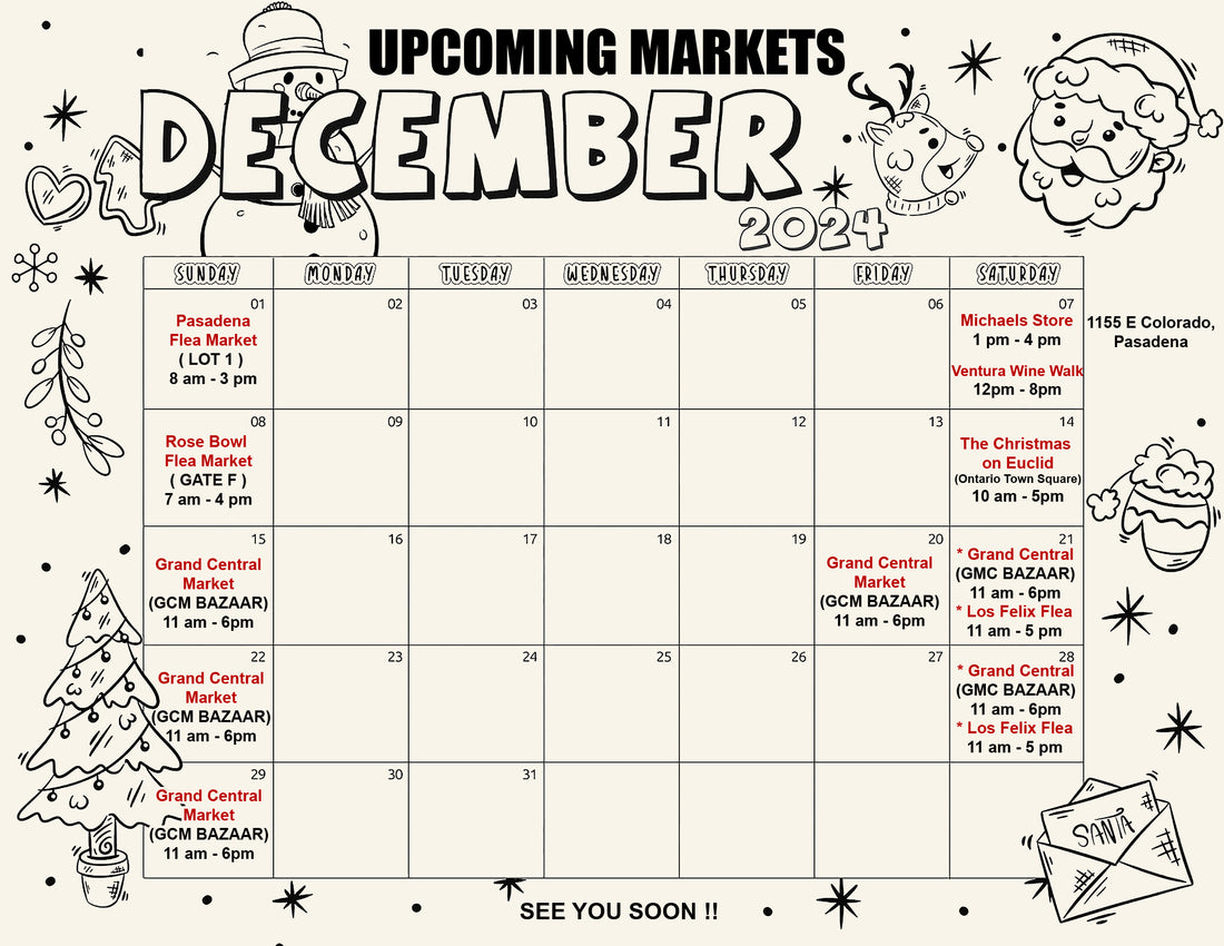 December Markets