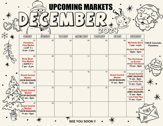 December Markets