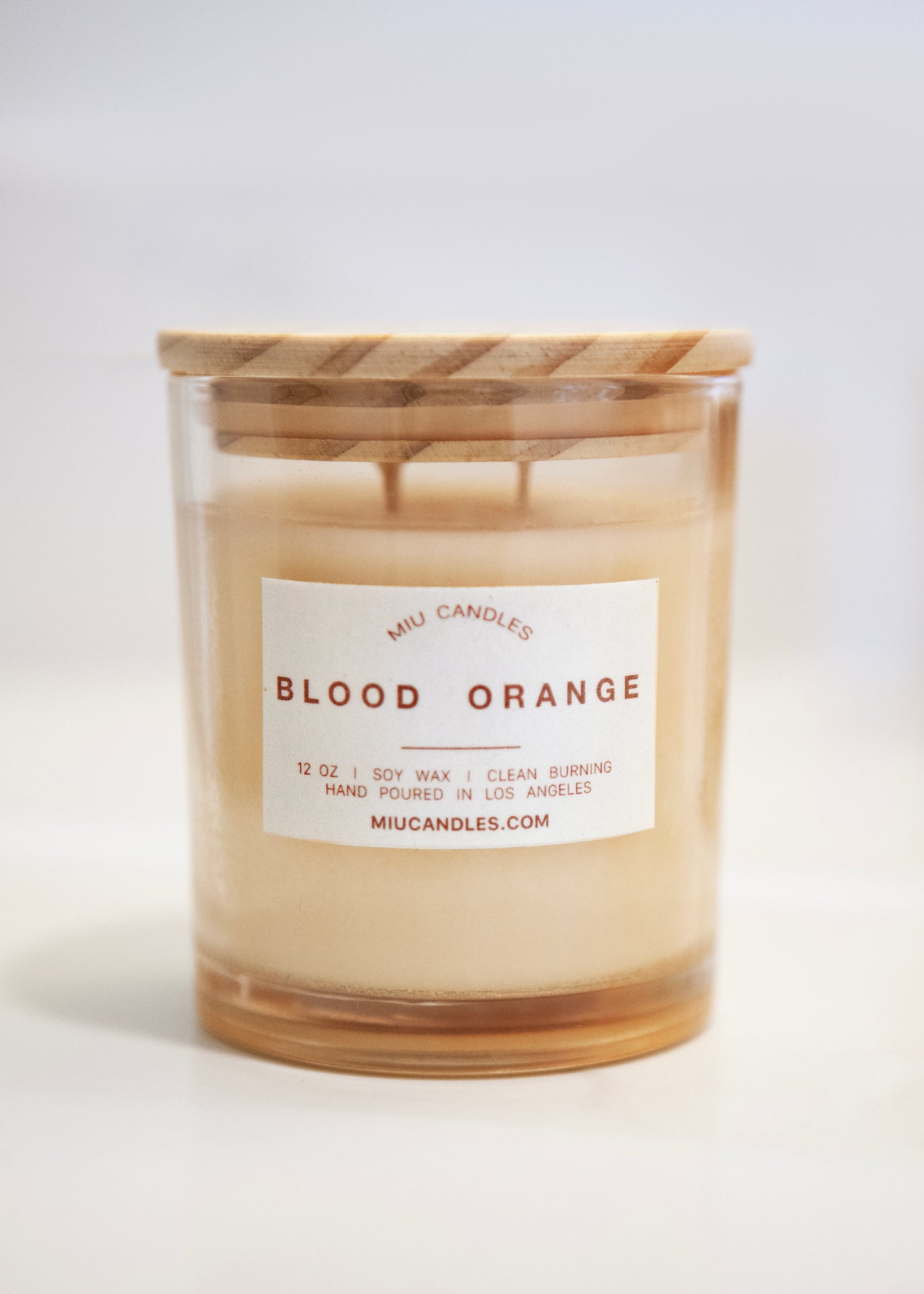 BLOOD ORANGE - 12 oz Soy Candle