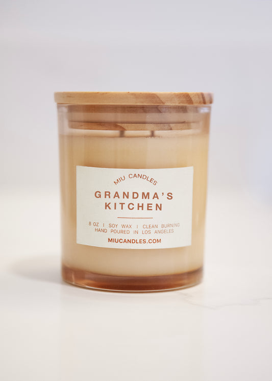 GRANDMA'S KITCHEN - 8 oz Soy Candle