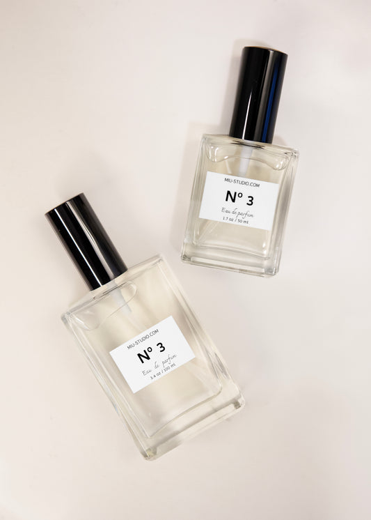 No.3  Eau de Parfum - Woody Scent