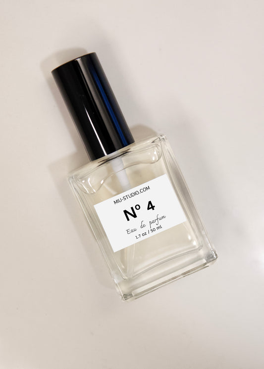 No.4   Eau de Parfum - Floral Scent