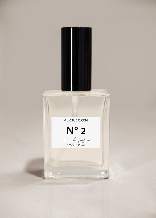 No.2  Eau de Parfum - Fruity Scent