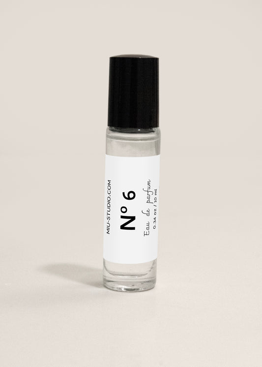 No.6  Eau de Parfum - Fruity Scent