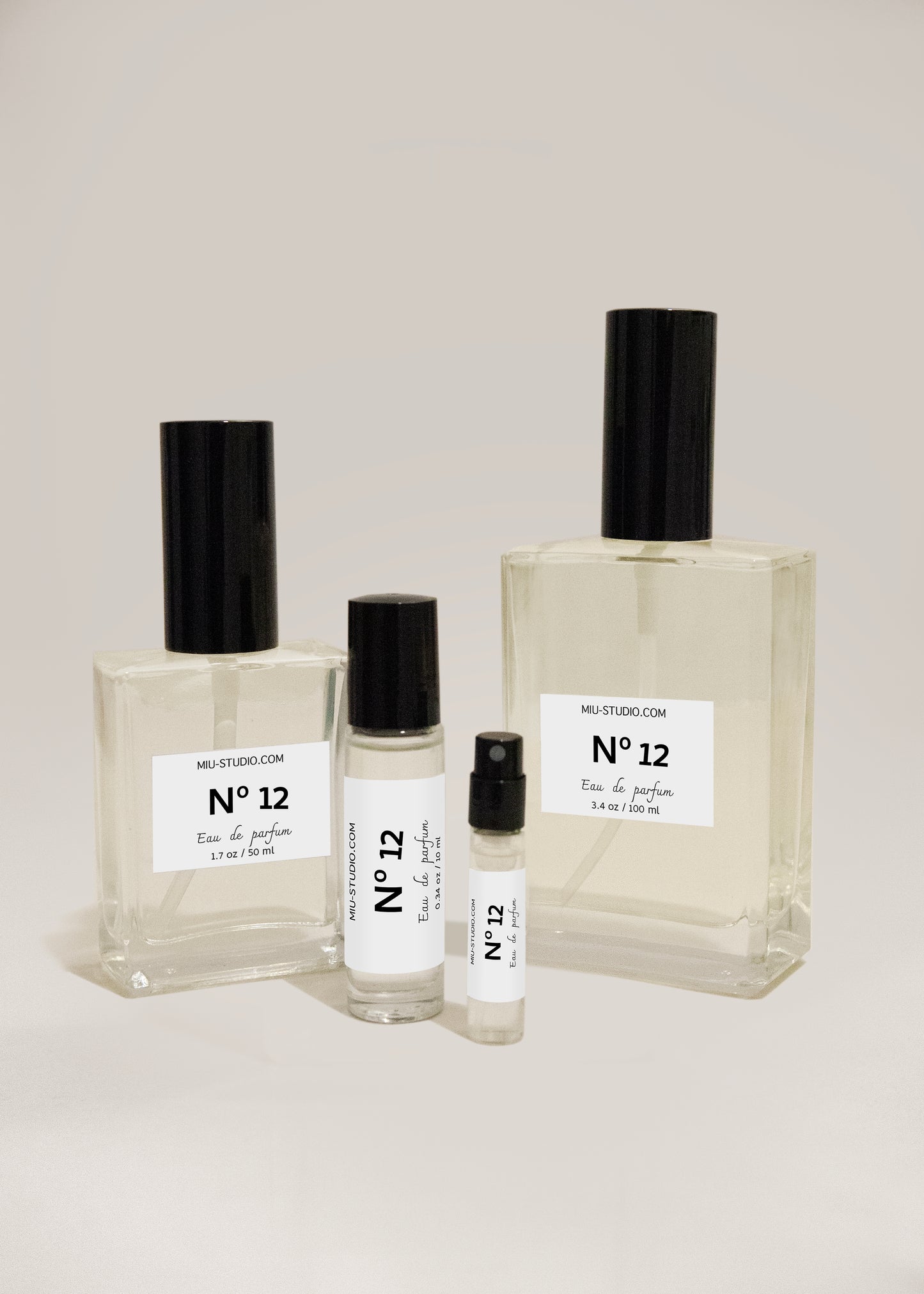 No.12  Eau de Parfum - Fruity Scent