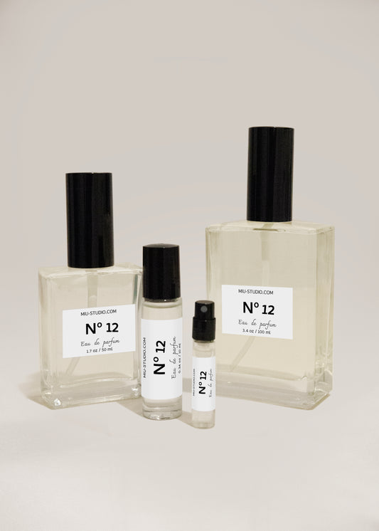 No.12  Eau de Parfum - Fruity Scent