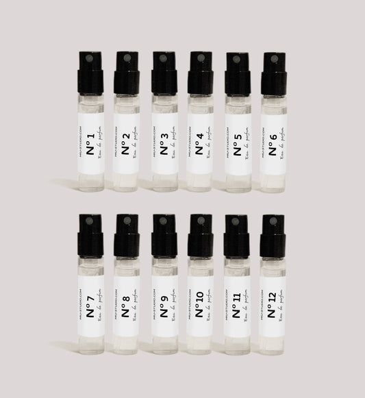 Eau de Parfum -  0.07oz Sample Set