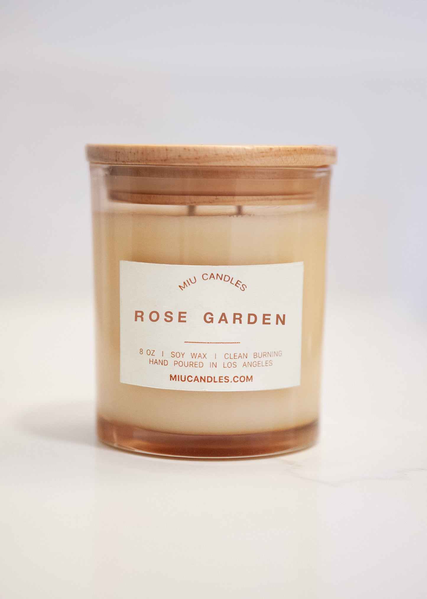 ROSE GARDEN - 8 oz Soy Candle