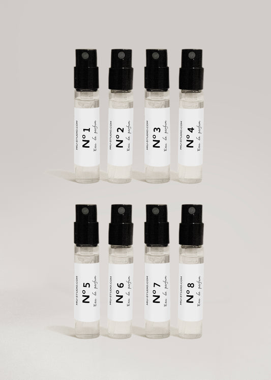 Eau de Parfum -  0.07oz Sample Set