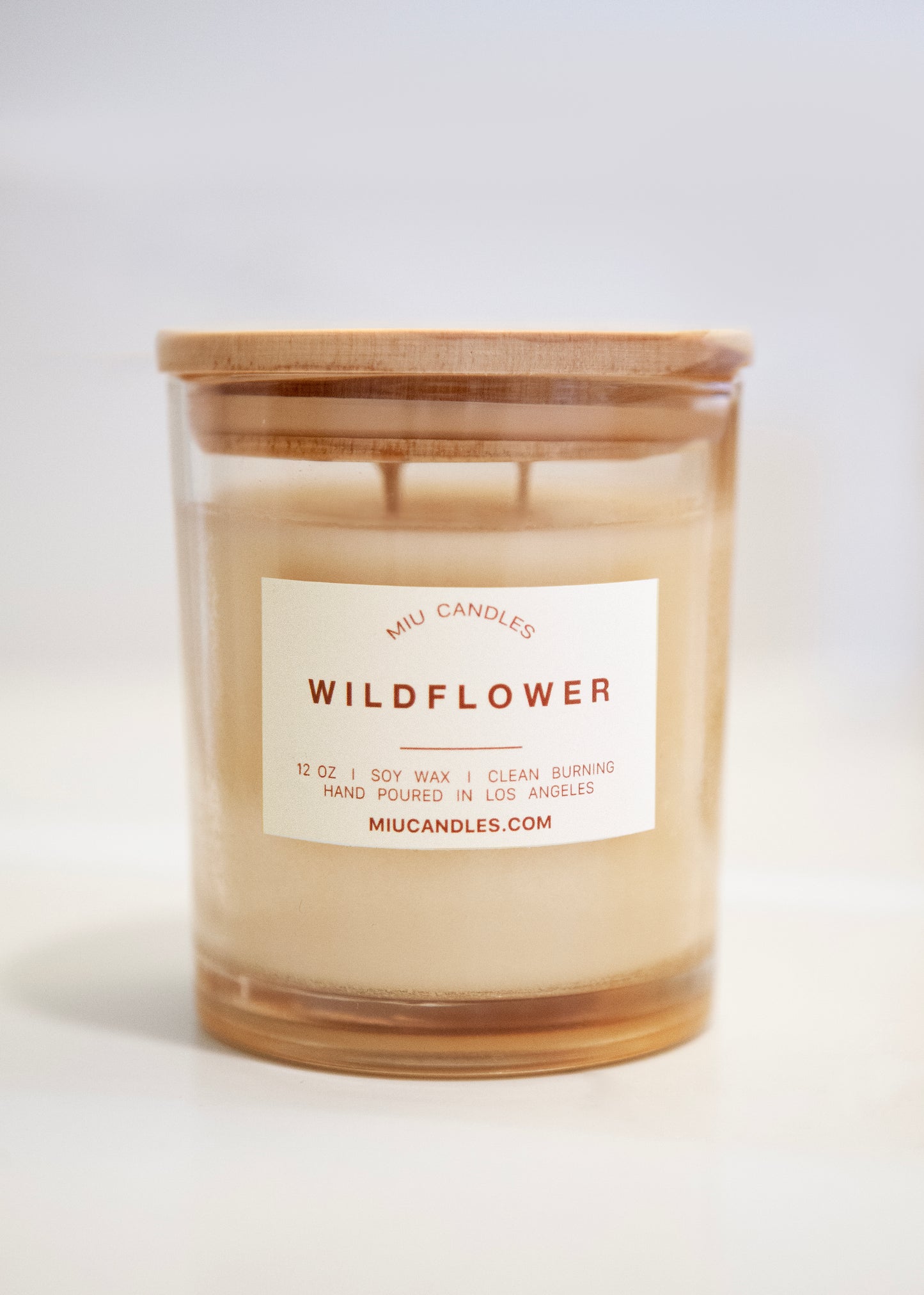 WILDFLOWER - 12 oz Soy Candle