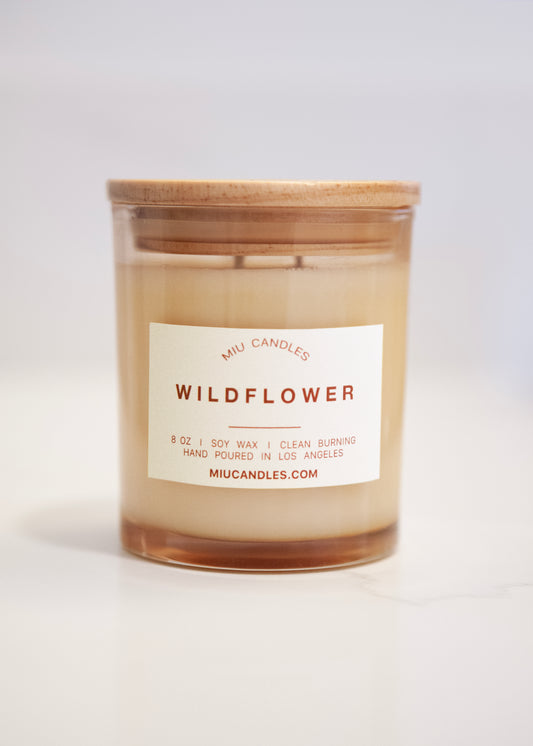 WILDFLOWER - 8 oz Soy Candle