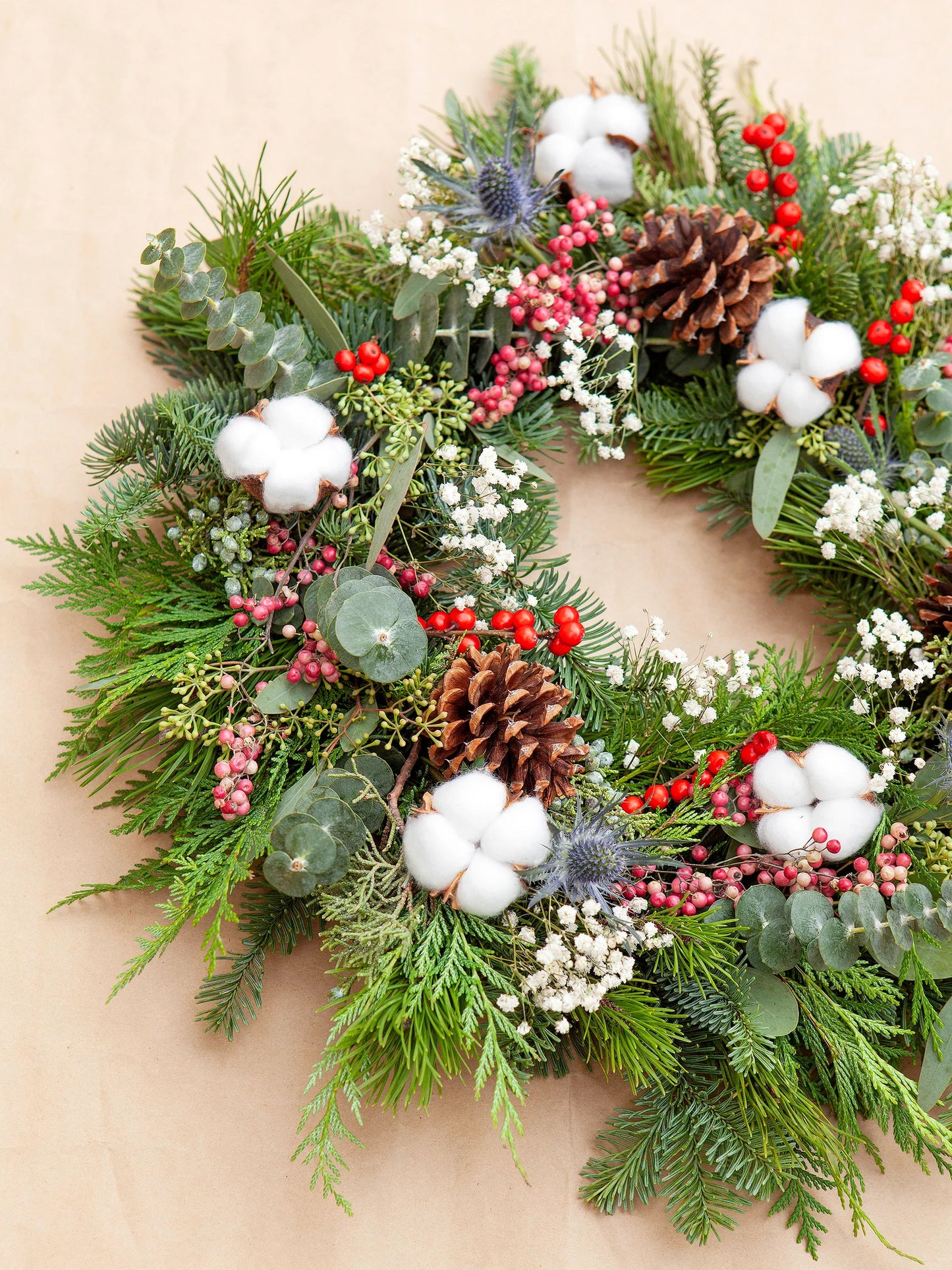 FRESH CHRISTMAS WREATH