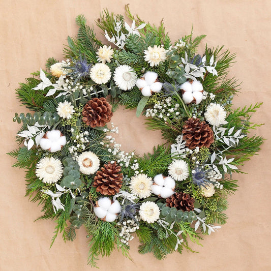 FRESH CHRISTMAS WREATH