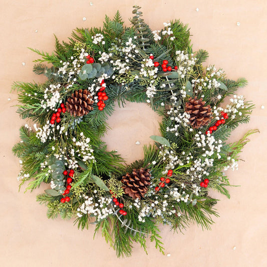 FRESH CHRISTMAS WREATH