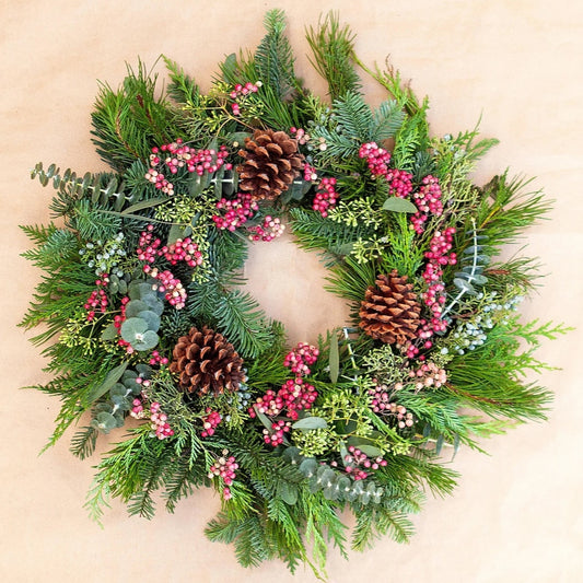 FRESH CHRISTMAS WREATH