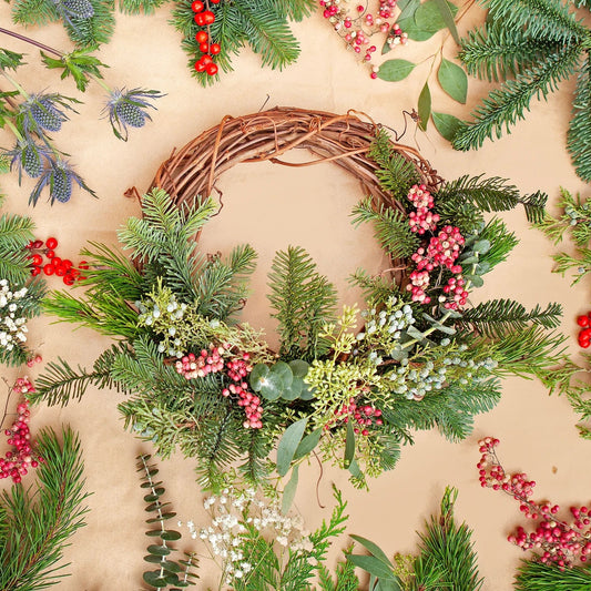 FRESH CHRISTMAS WREATH